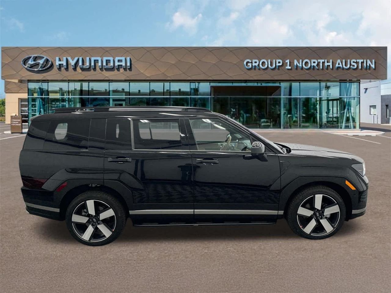 New 2026 Phantom Black Hyundai Limited FWD image 6