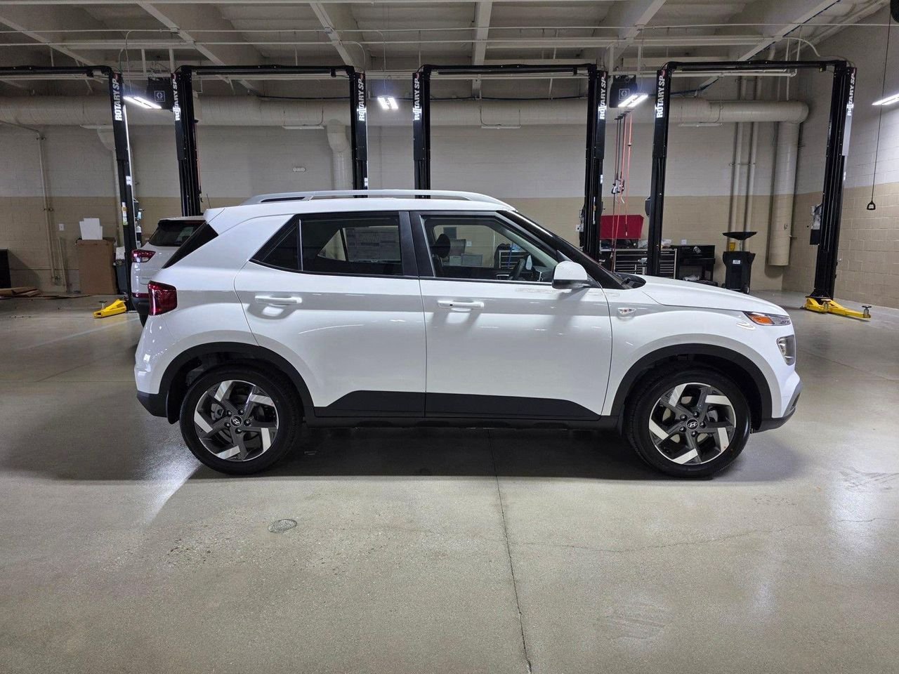 New 2026 Lunar White Hyundai SEL image 8