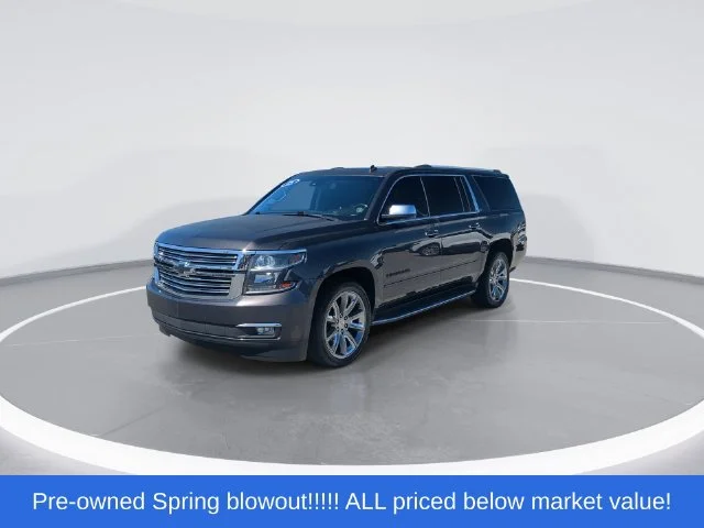 Used 2015 Gray Chevrolet LTZ image 4
