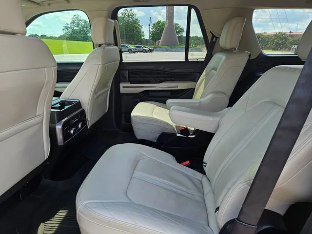 Used 2020 Blue Ford Platinum image 25