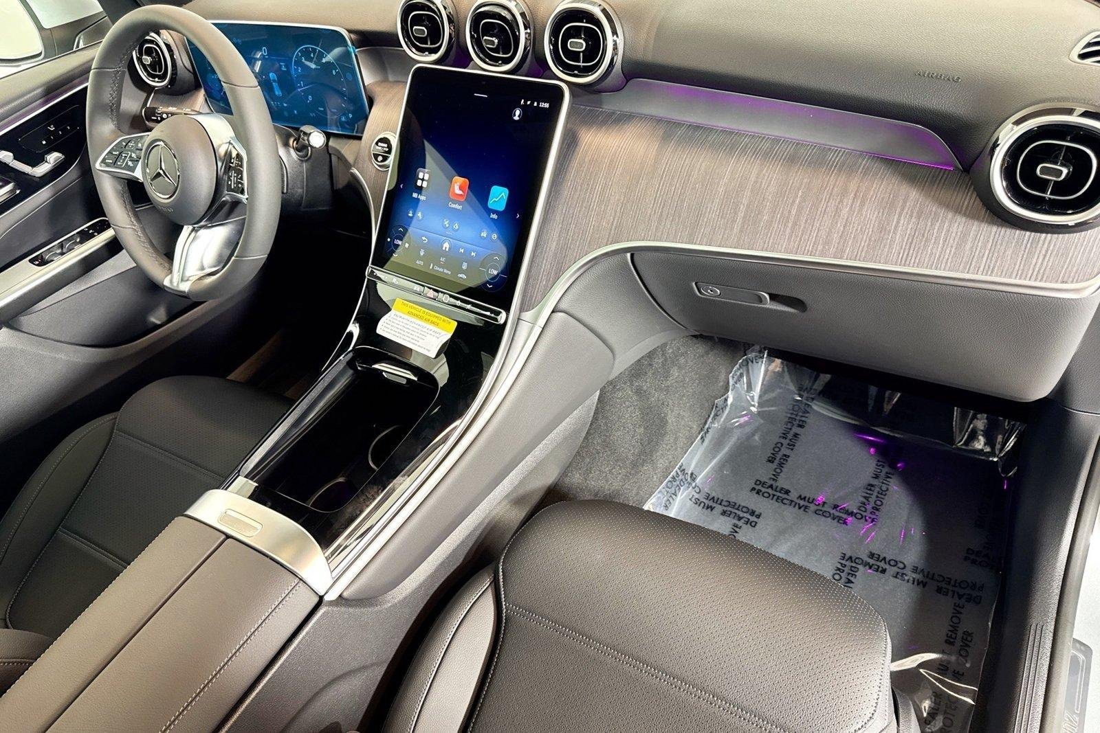 New 2026 Cirrus Silver Metallic Mercedes-Benz GLC 300 image 27