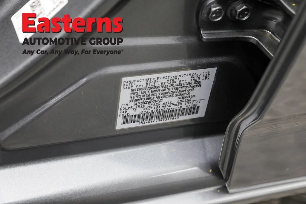 Used 2024 Gray Nissan SV image 34