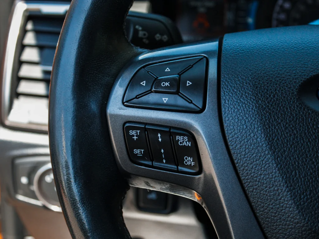 Used 2019 Orange Ford LARIAT image 14
