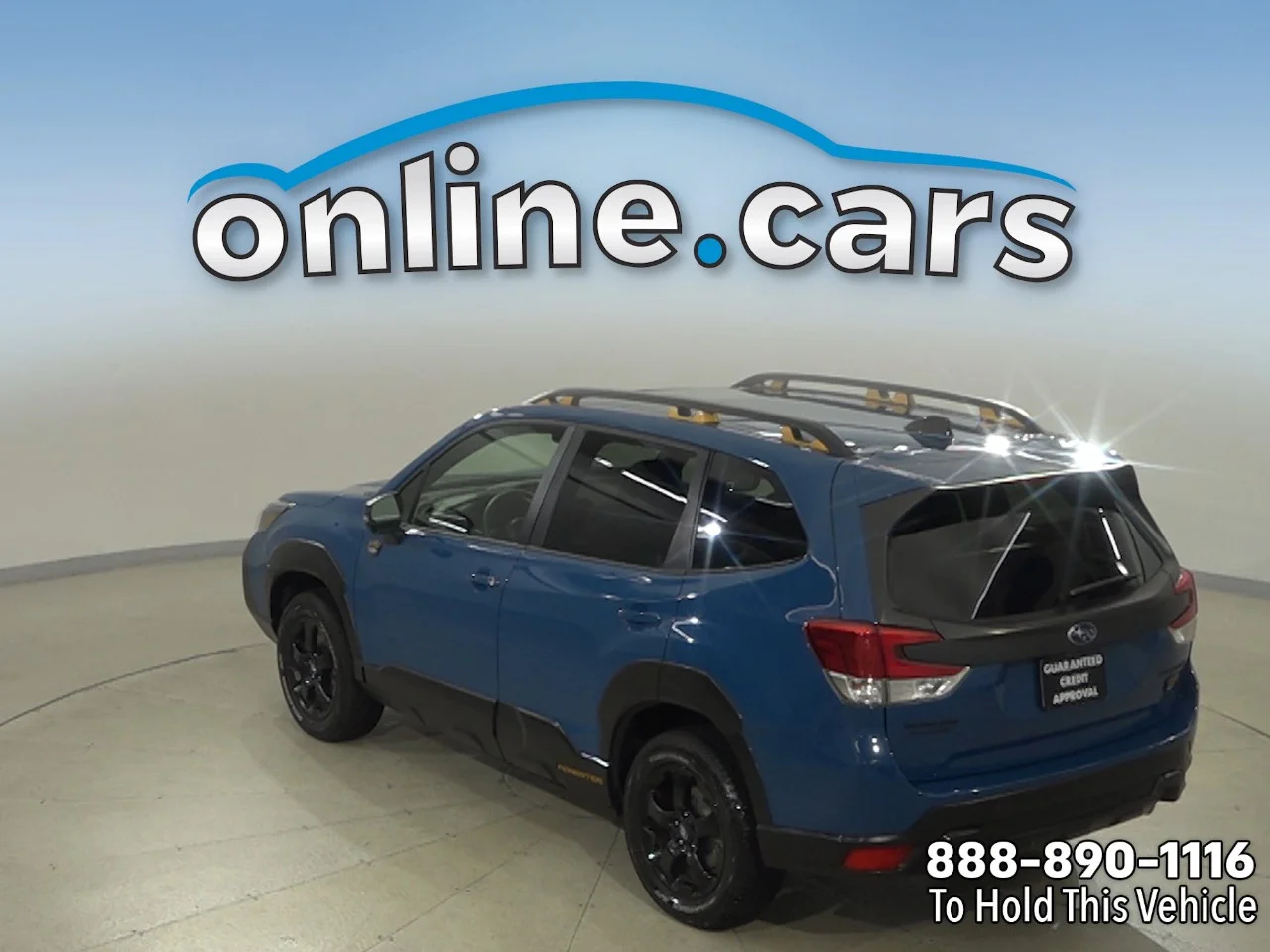 Used 2024 Blue Subaru Wilderness image 22