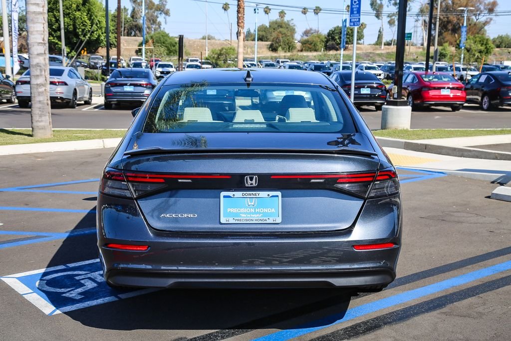 Certified Used 2024 Meteorite Gray Metallic Honda 1.5T EX image 6