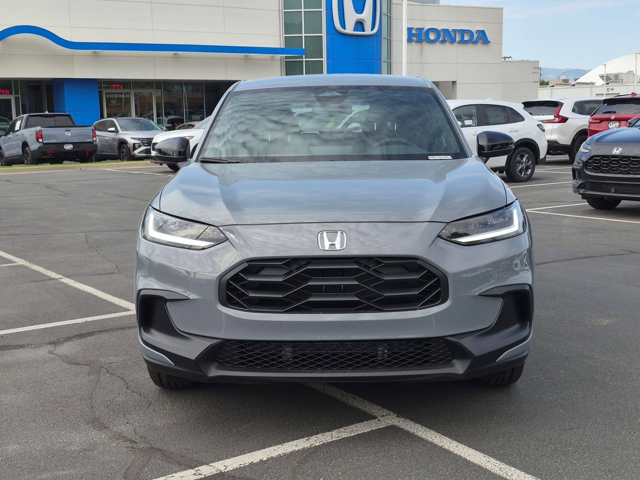 New 2027 Urban Gray Pearl Honda Sport image 9