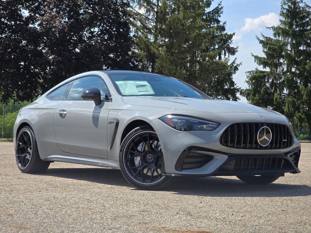 New 2026 MANUFAKTUR Alpine Grey Mercedes-Benz CLE 53 AMG® image 1