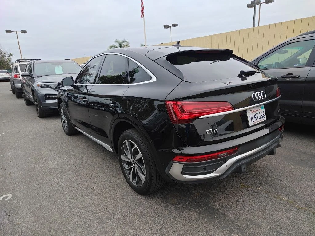 Used 2021 Black Audi 45 Premium Plus image 5