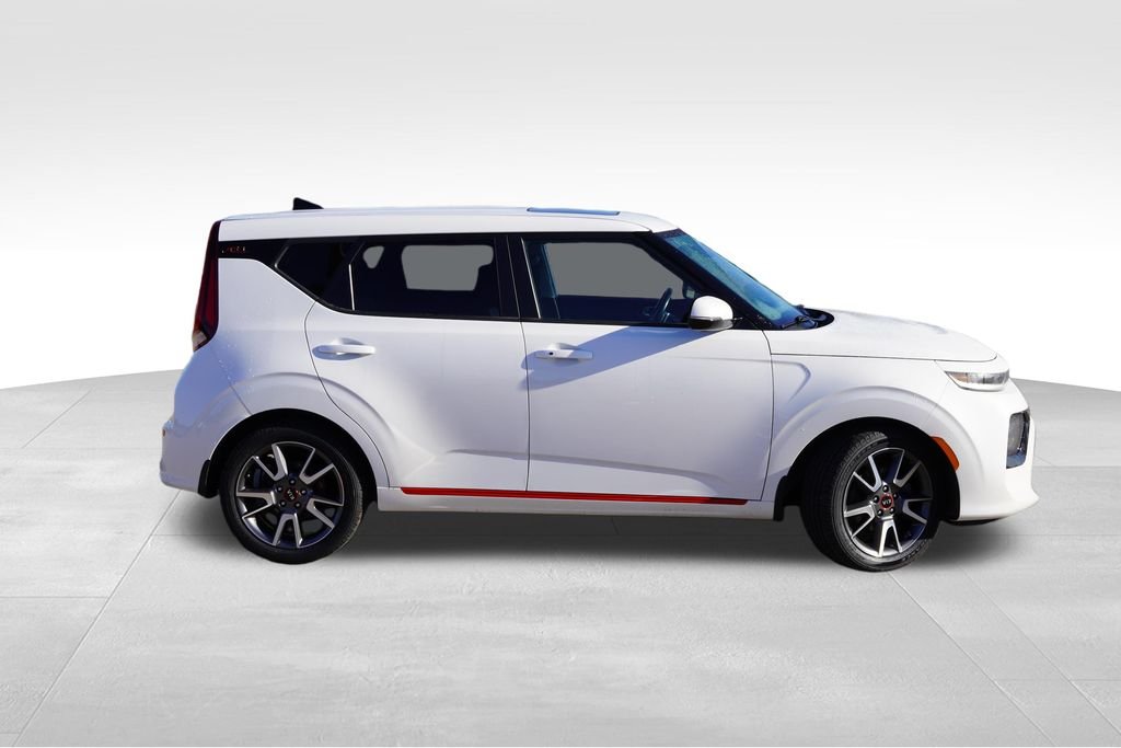 Certified Used 2020 White Kia GT-Line Turbo image 3