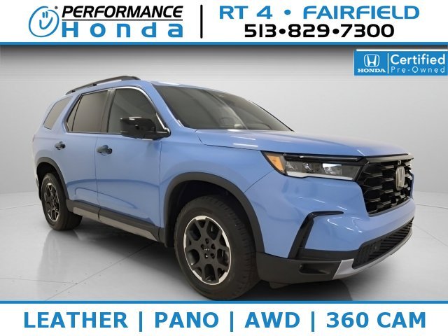 2024 Honda Pilot TrailSport AWD's photo