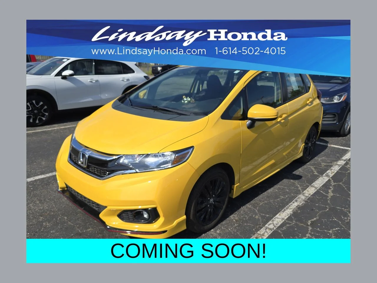 Used 2018 Helios Yellow Pearl Honda Sport image 1