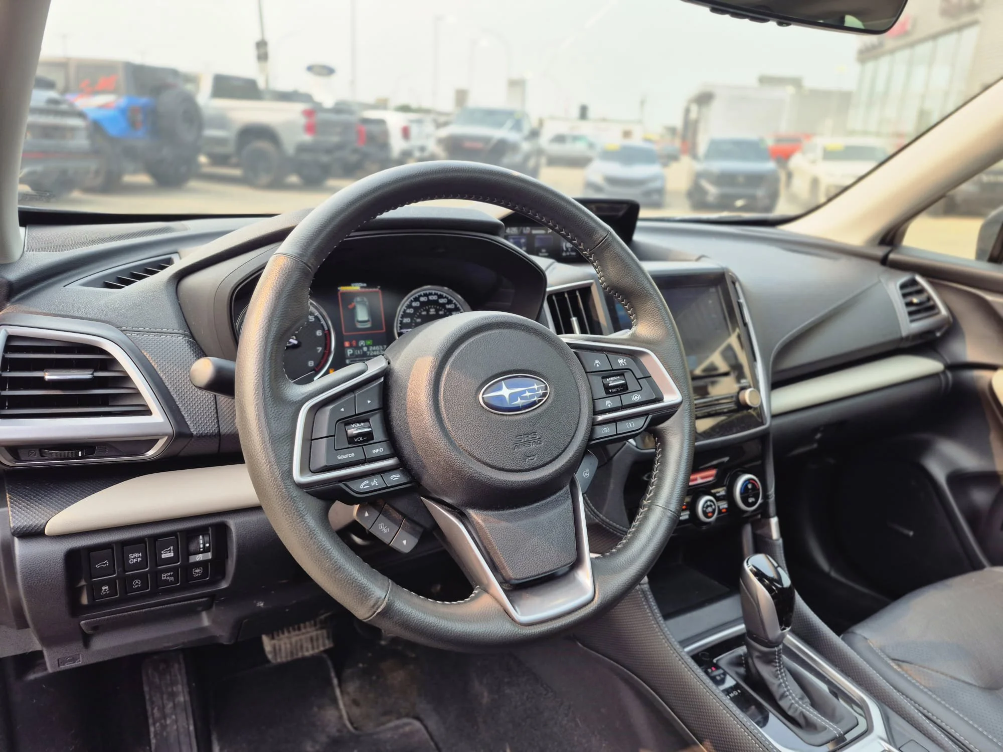 Certified Used 2023 Magnetite Grey Metallic Subaru Limited AWD*Htd Leather | Sunroof | Htd Wheel | Nav | Harman/Kardon | Adaptive Cruise | Park Assist image 6