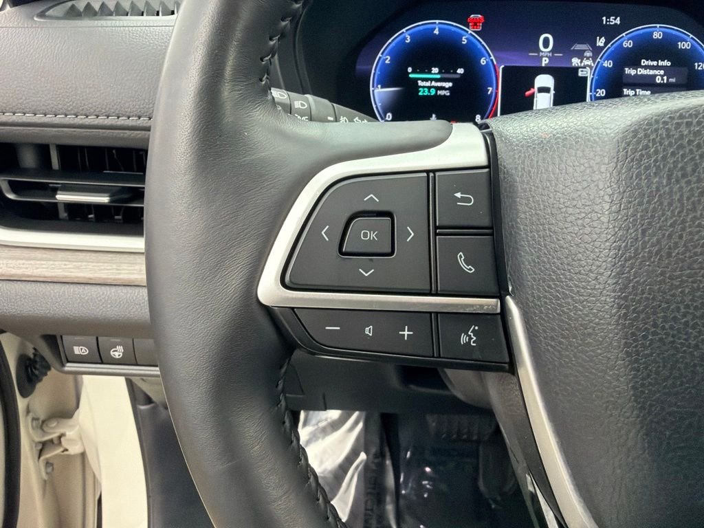Used 2024 White Toyota Limited image 13