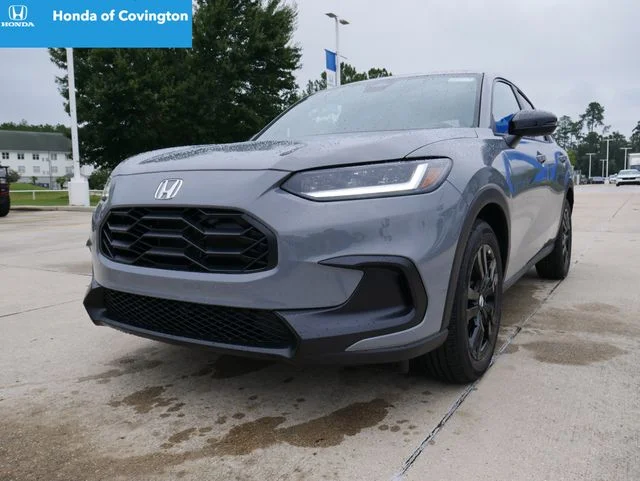 New 2027 Urban Gray Pearl Honda Sport 2WD image 7