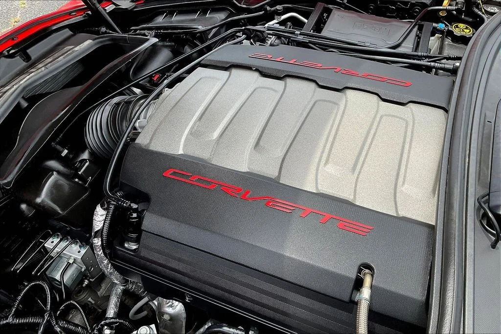 Used 2019 Red Chevrolet Grand Sport image 30