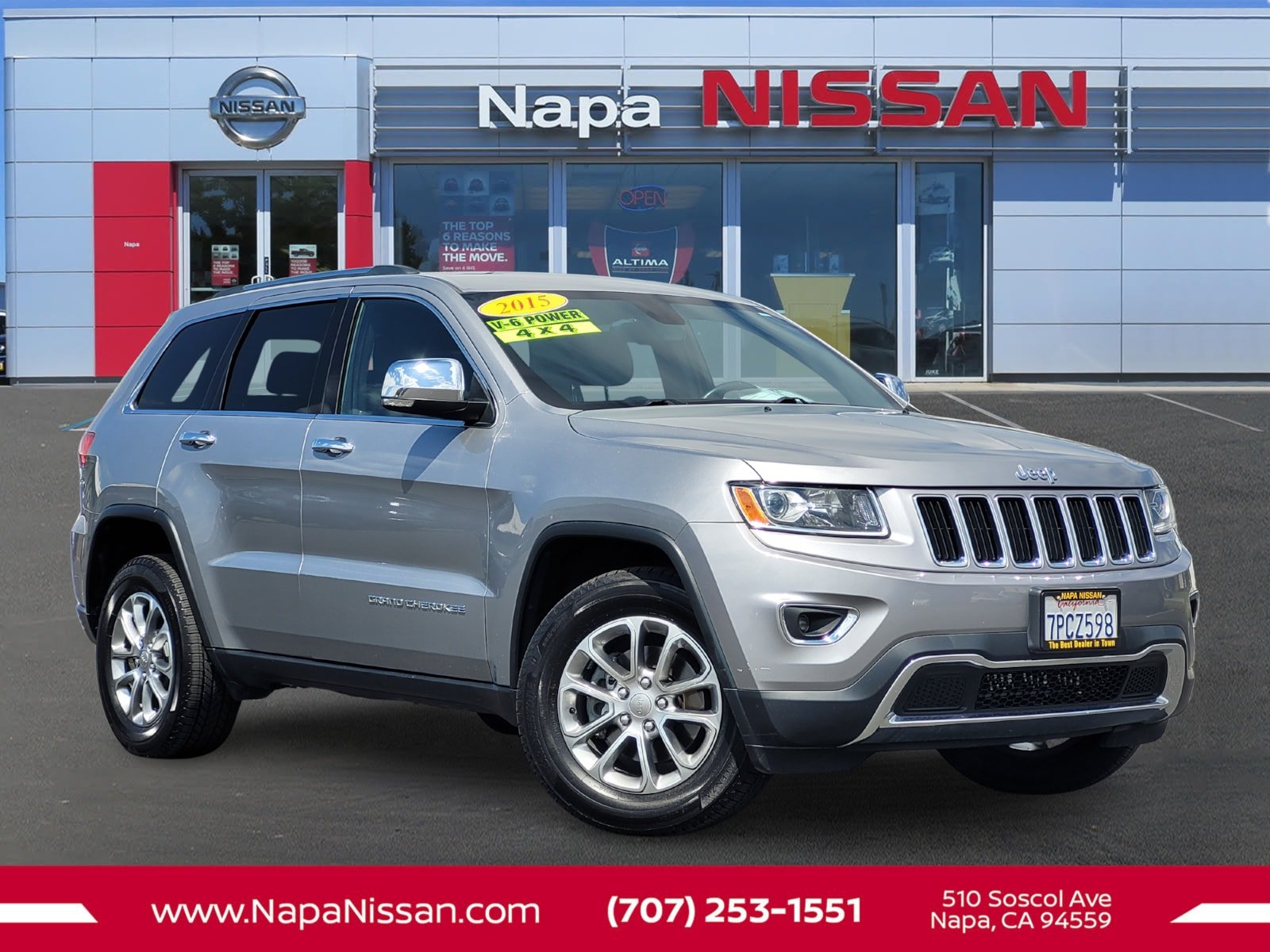 2015 Jeep Grand Cherokee Limited 4WD's photo
