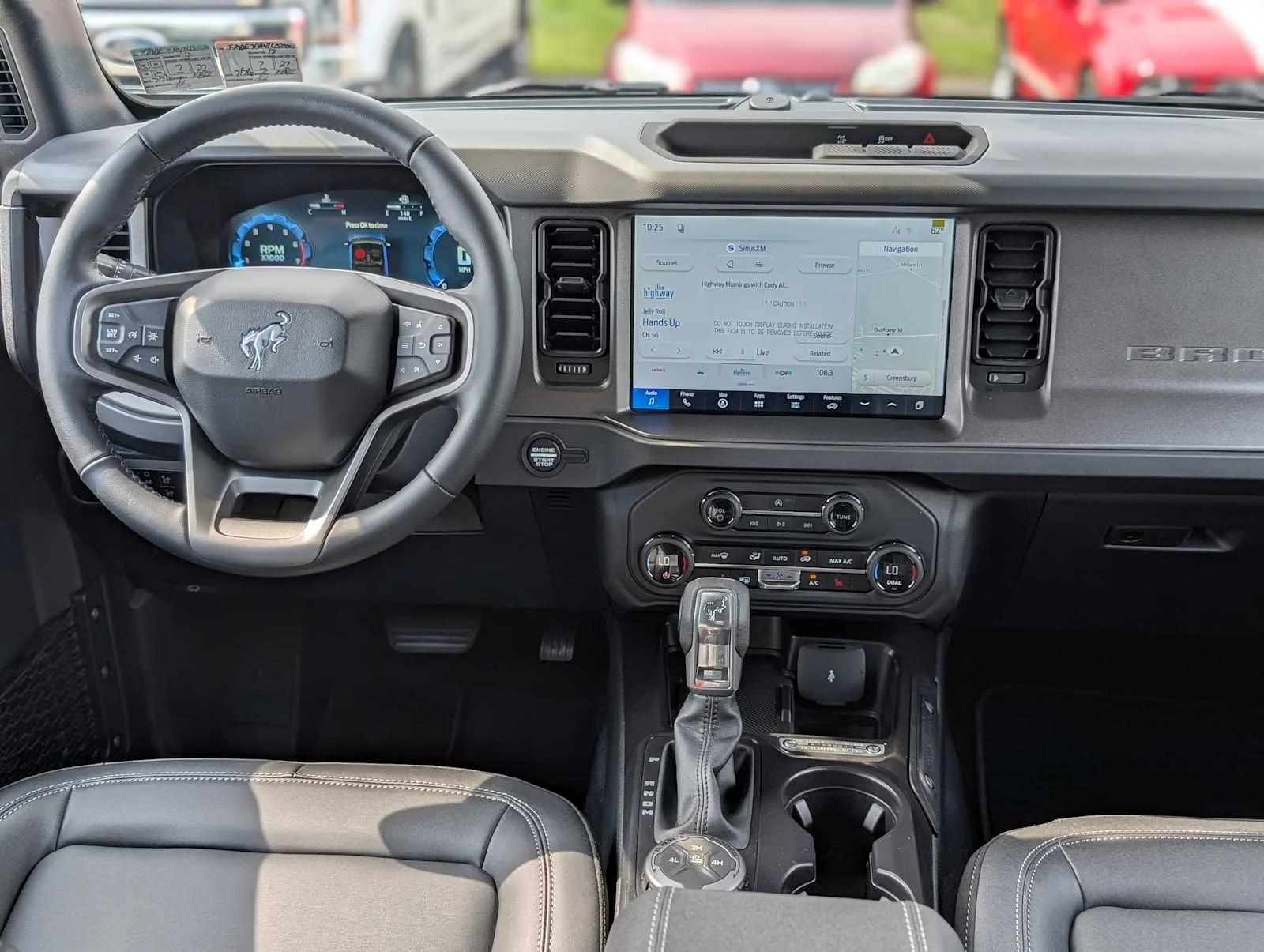 New 2026 Shadow Black Ford Big Bend® image 5