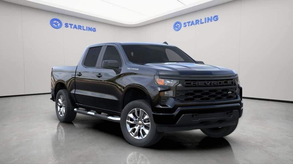New 2026 Black Chevrolet Custom image 7