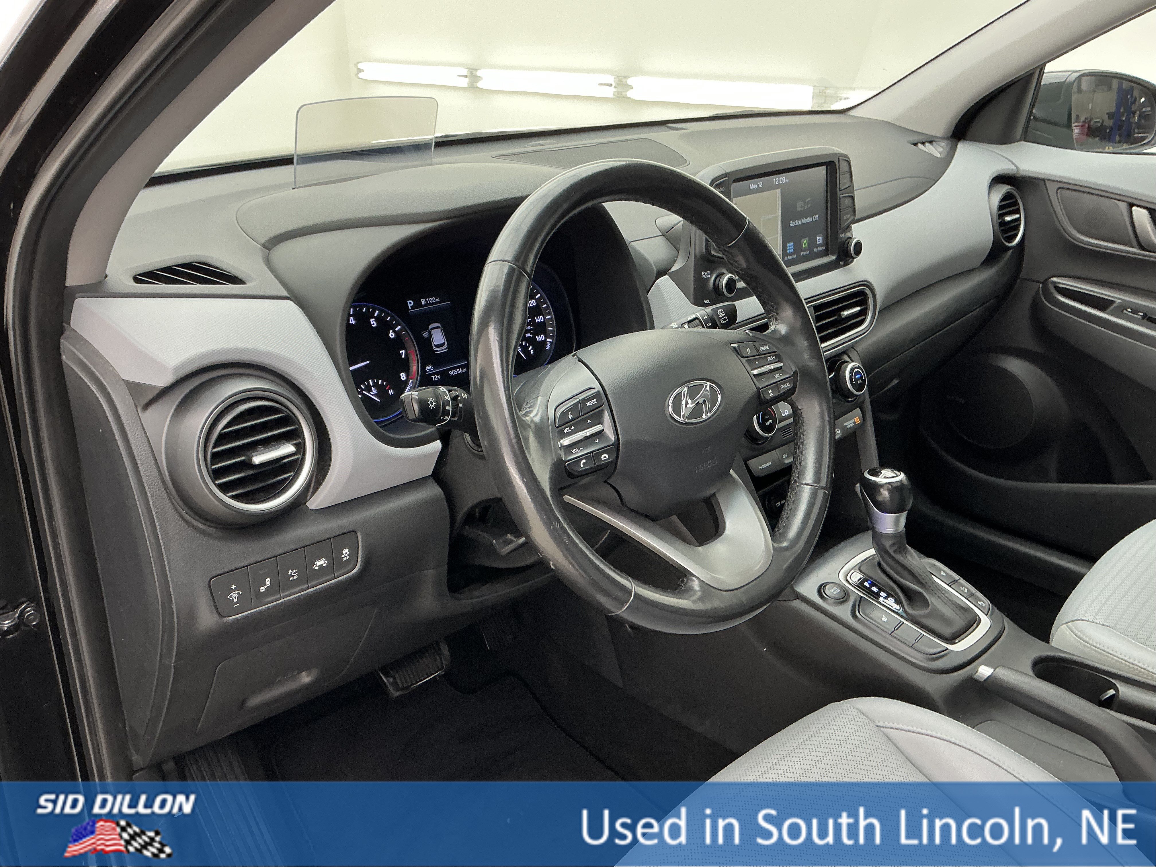 Used 2021 Ultra Black Hyundai Ultimate image 13