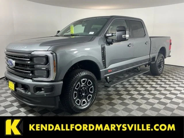2026 Ford F-350SD Platinum
