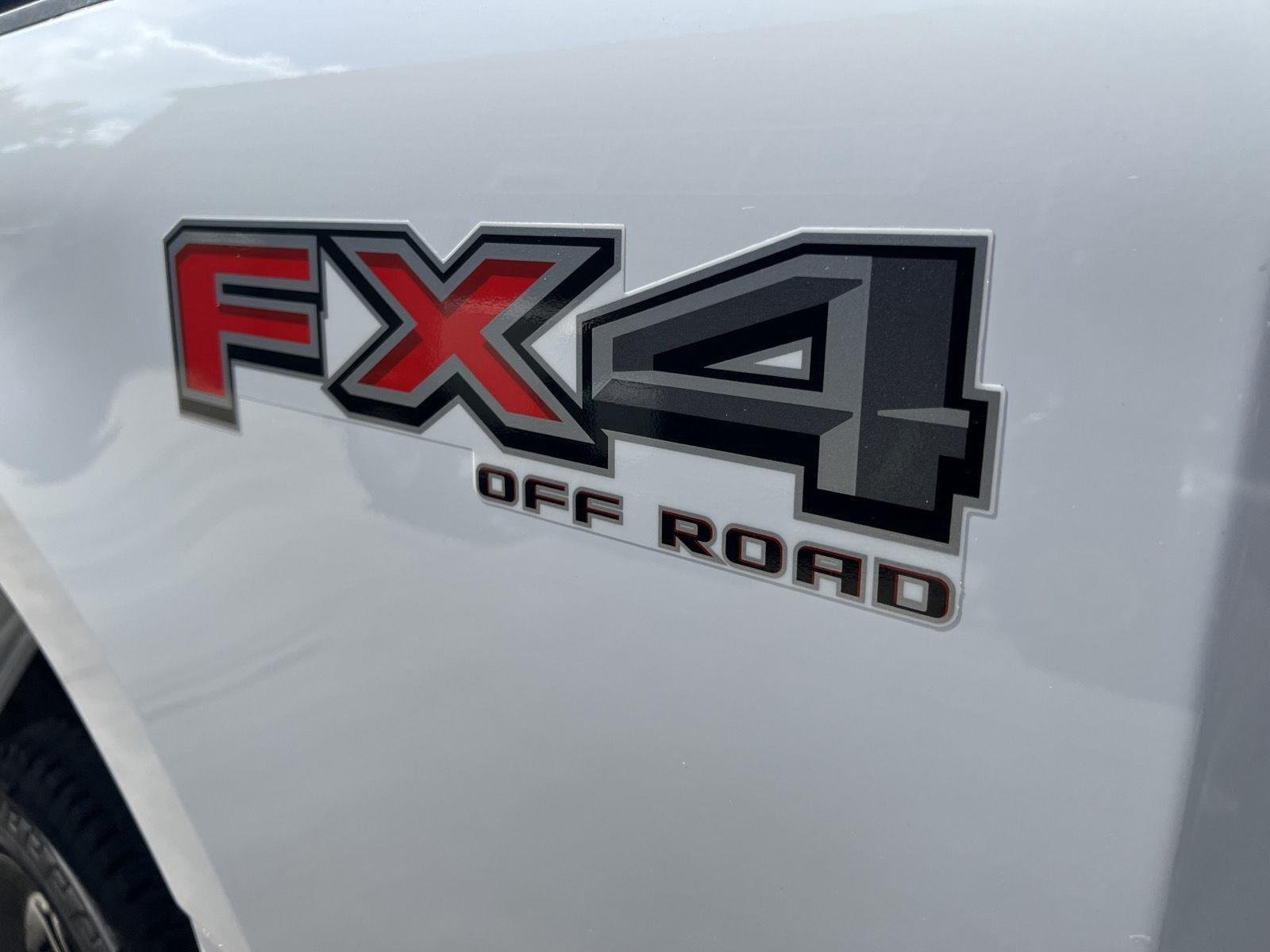 New 2026 Oxford White Ford F-250® XL image 10