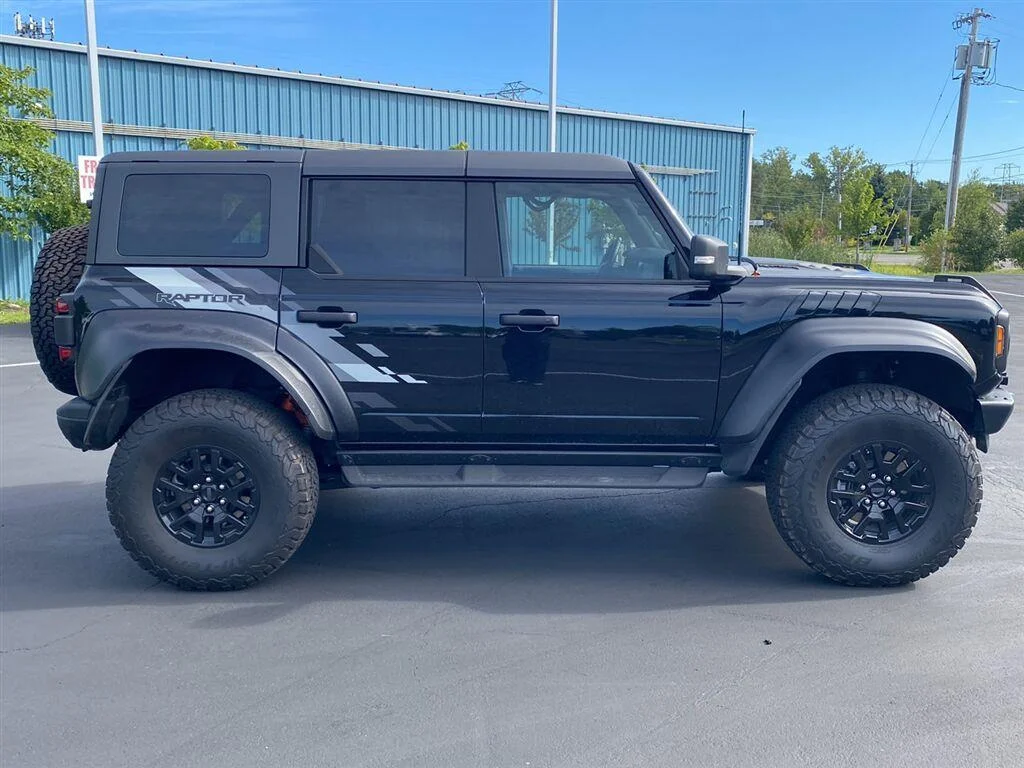Used 2023 Shadow Black Ford Raptor image 11