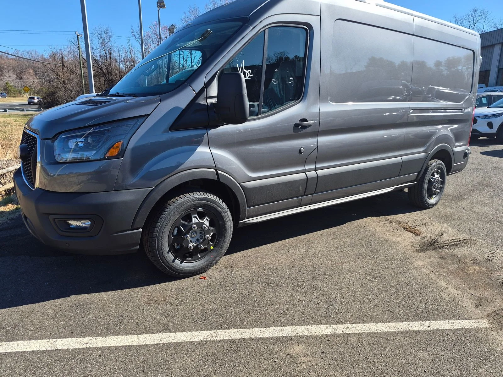 2026 Ford Transit 250 Med Roof 148 WB AWD's photo