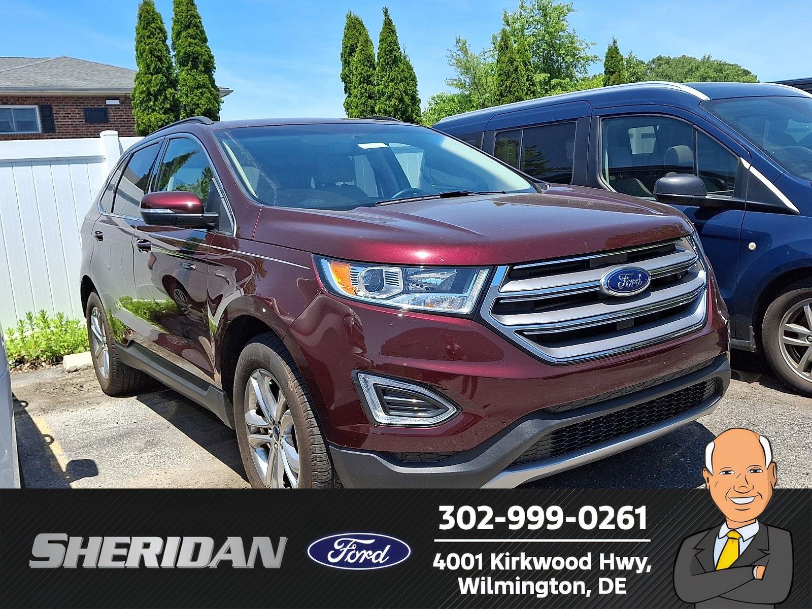 2017 Ford Edge SEL AWD's photo