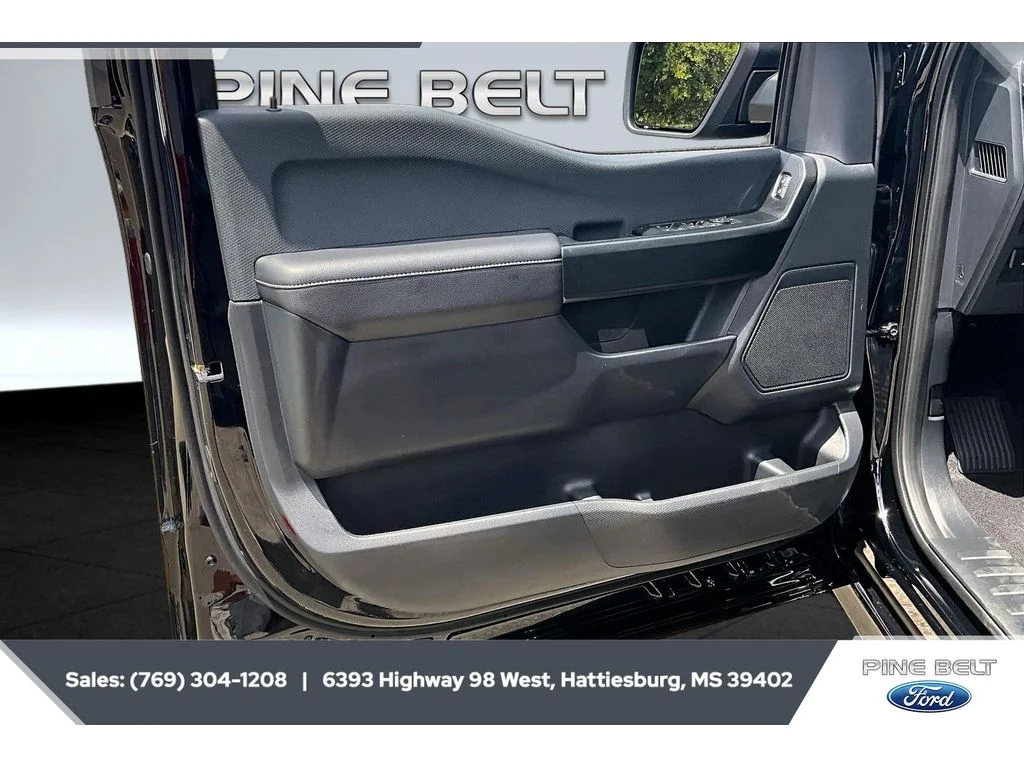 New 2026 Agate Black Metallic Ford STX® image 18