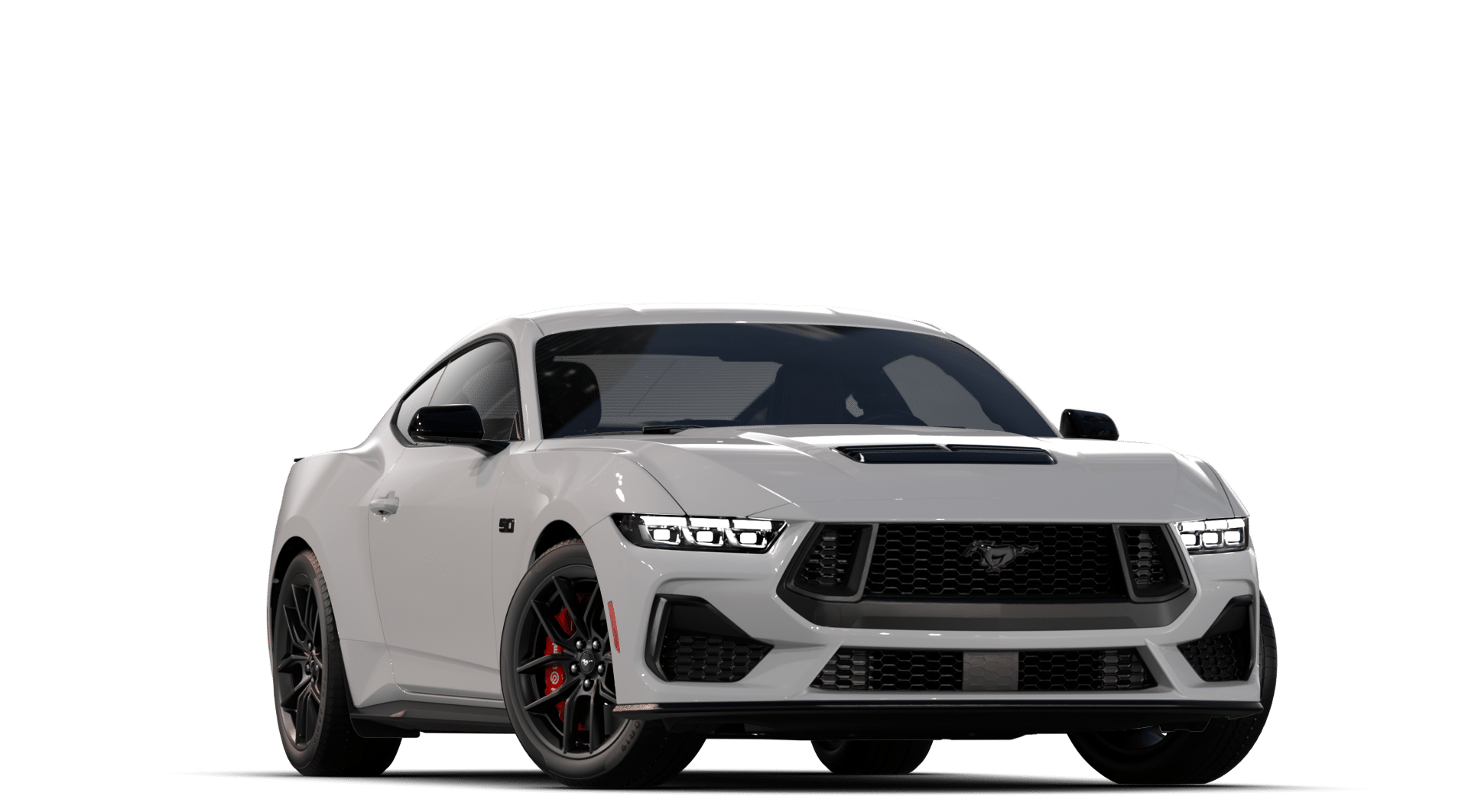 New 2026 Avalanche Gray Ford GT Fastback image 4