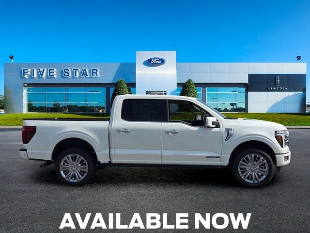 New 2026 Star White Metallic Tri-Coat Ford Platinum image 9