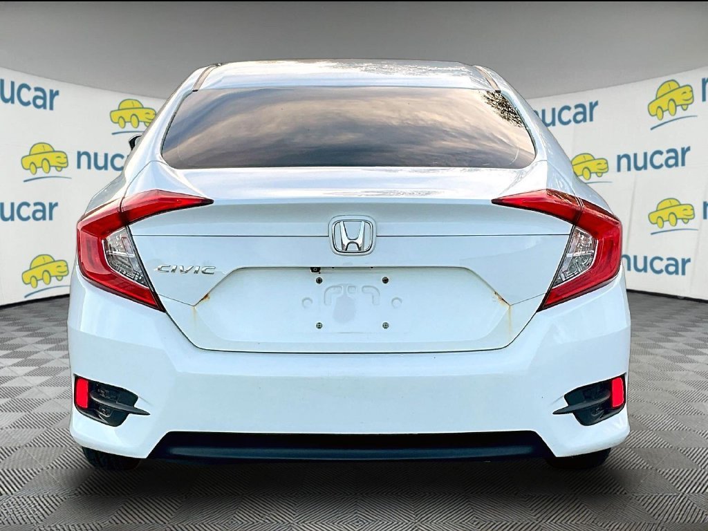 Used 2016 White Orchid Pearl Honda LX image 5