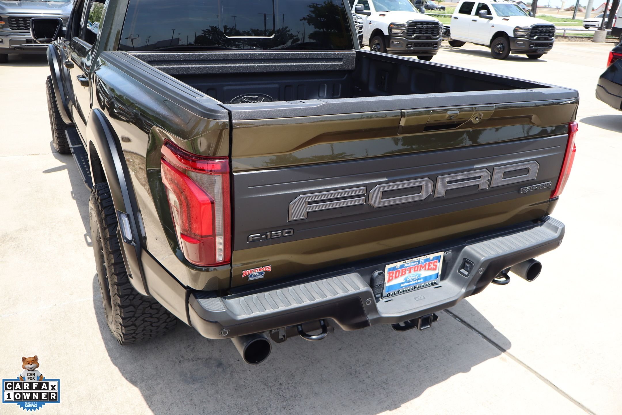 Used 2025 Green Ford Raptor image 27