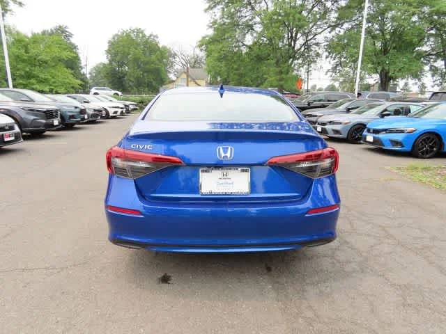 Certified Used 2023 Aegean Blue Metallic Honda EX image 5