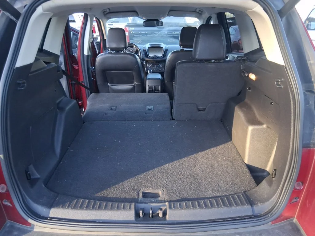 Used 2018 Red Ford Titanium image 16