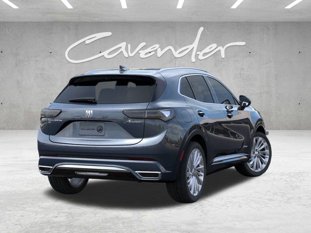 New 2026 Quartz Blue Metallic Buick Avenir image 4