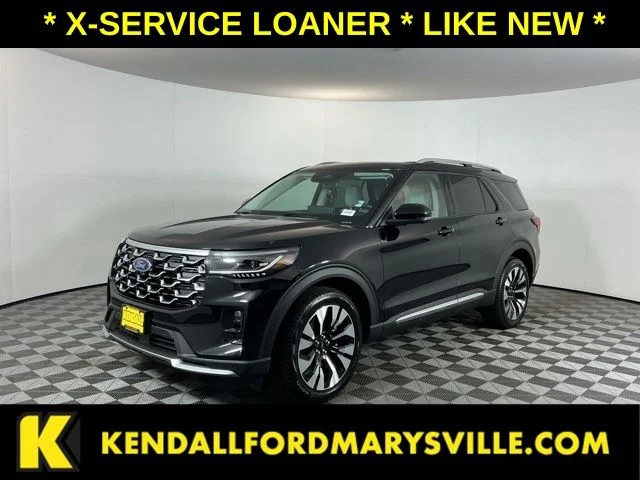 Used 2026 Black Ford Platinum image 1