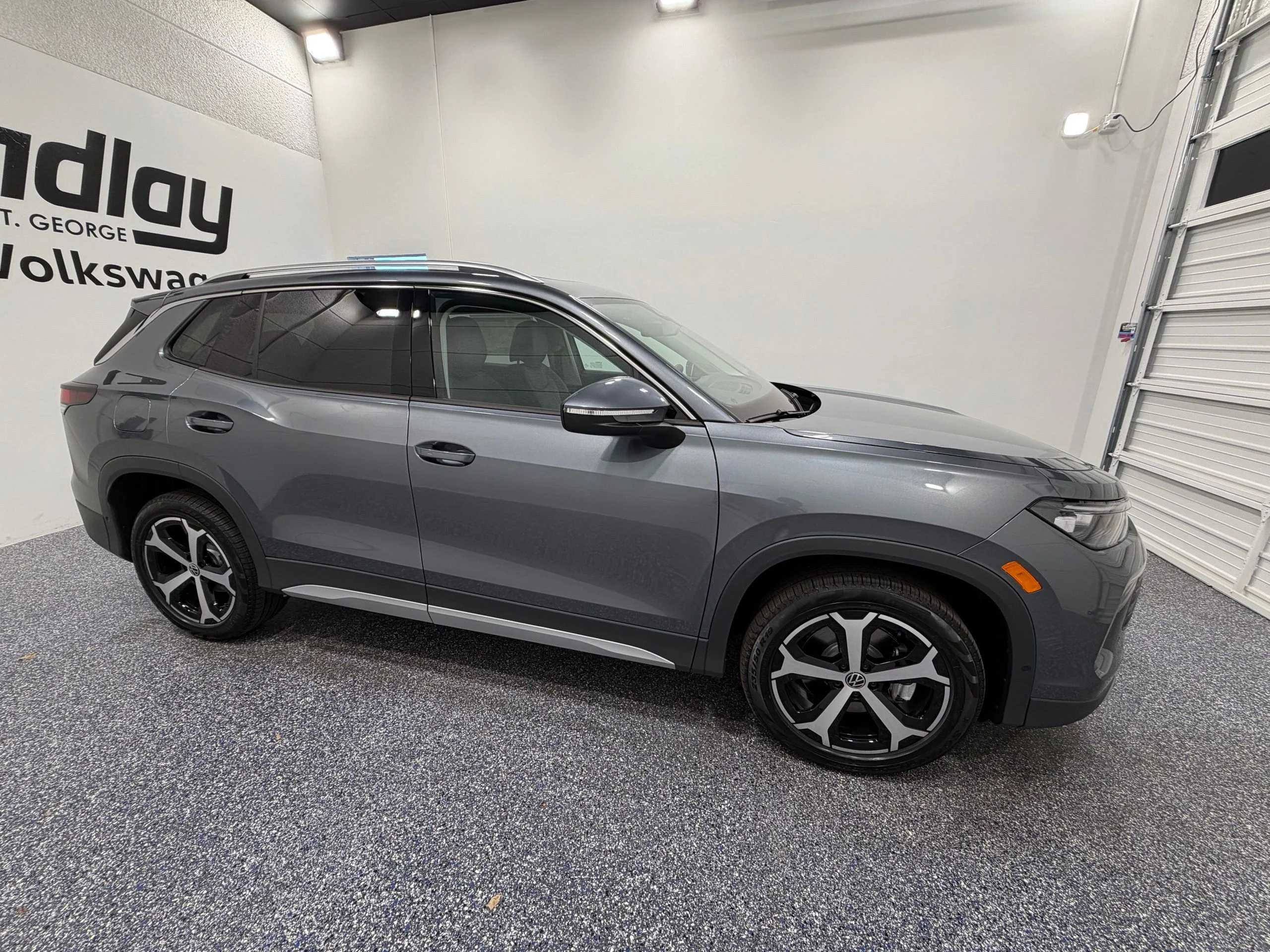 New 2026 Gray Volkswagen SE image 8