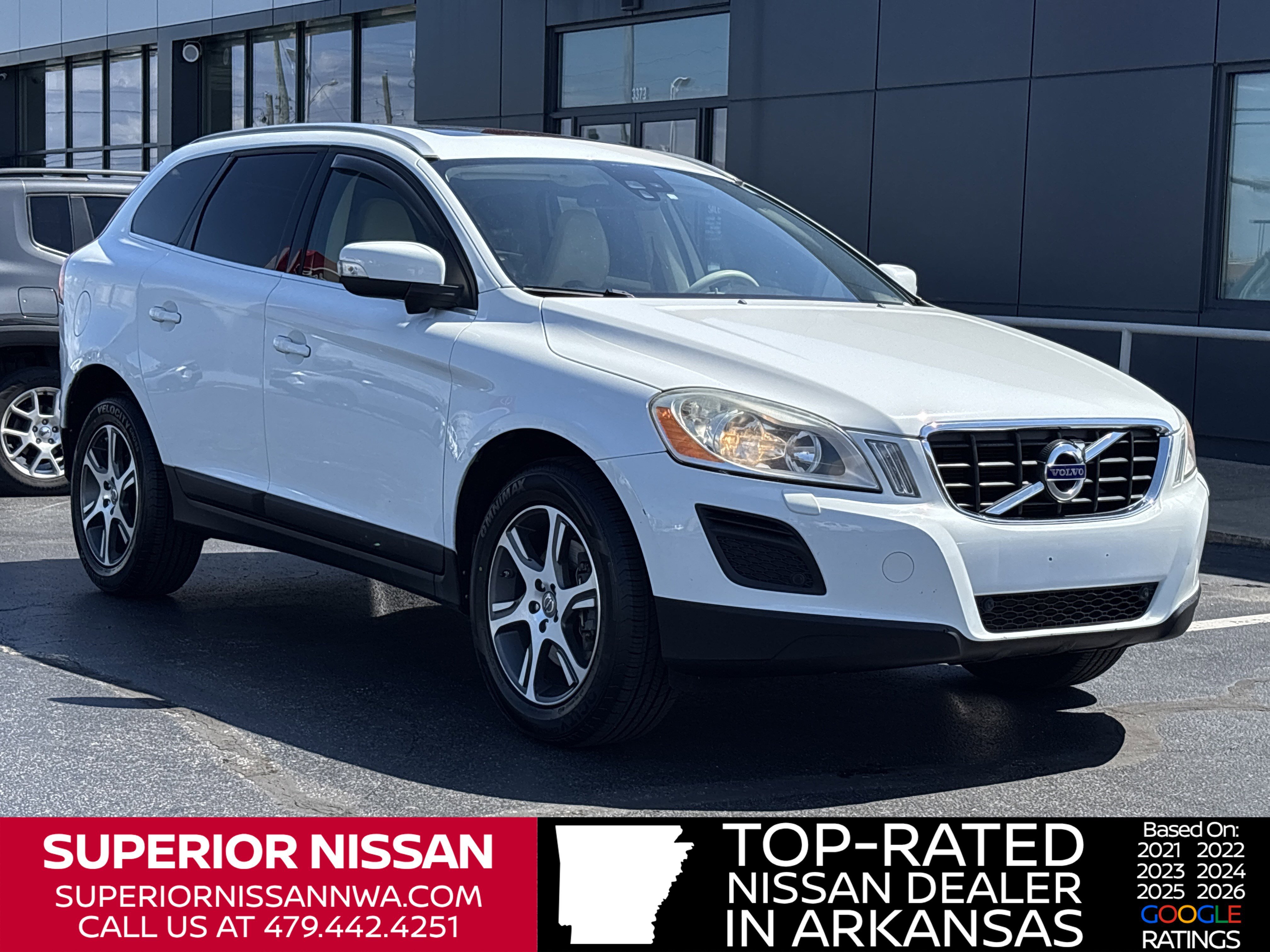Used 2011 Ice White Volvo 3.0T AWD image 1