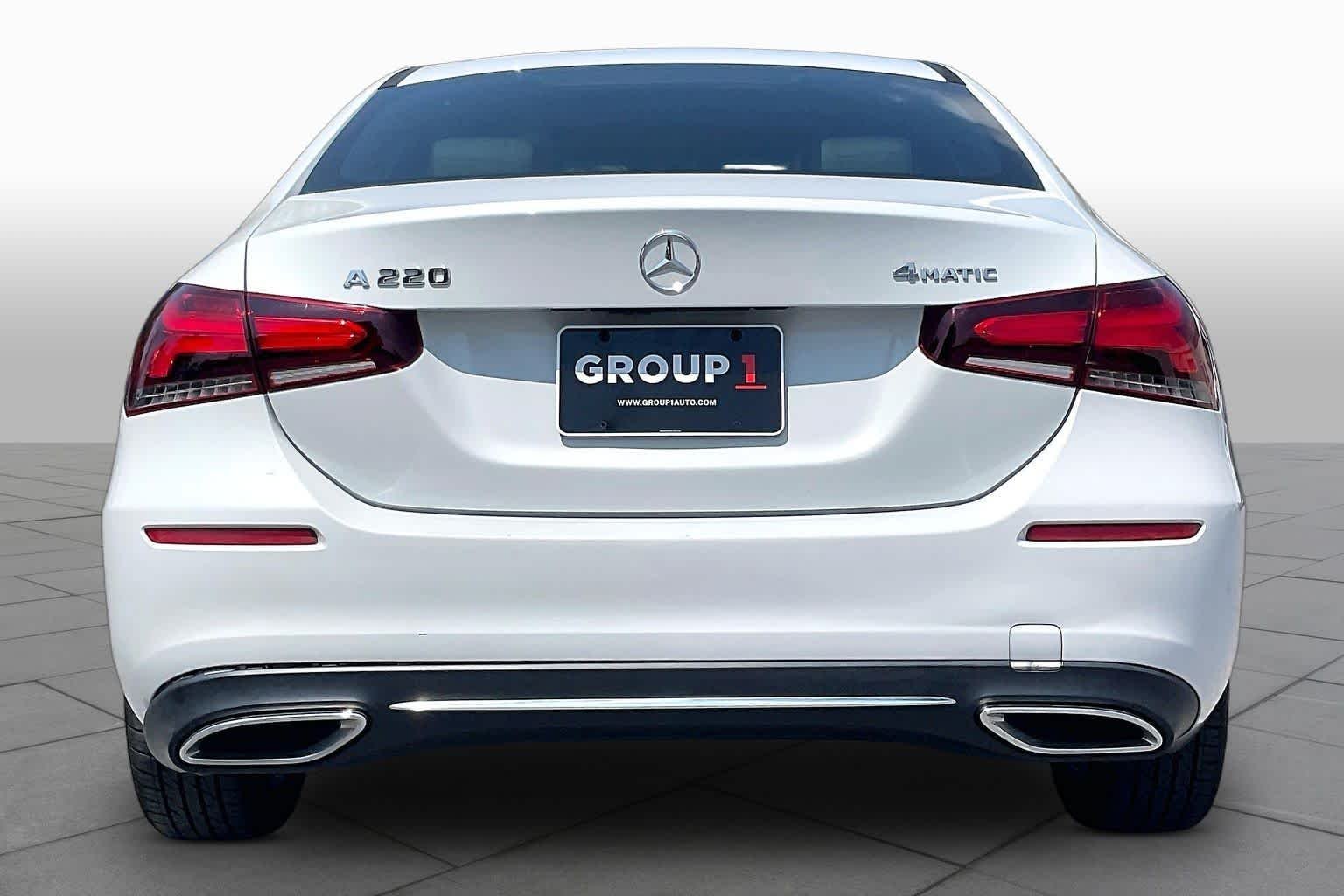 Pre-Owned 2020 Mercedes-Benz A 220