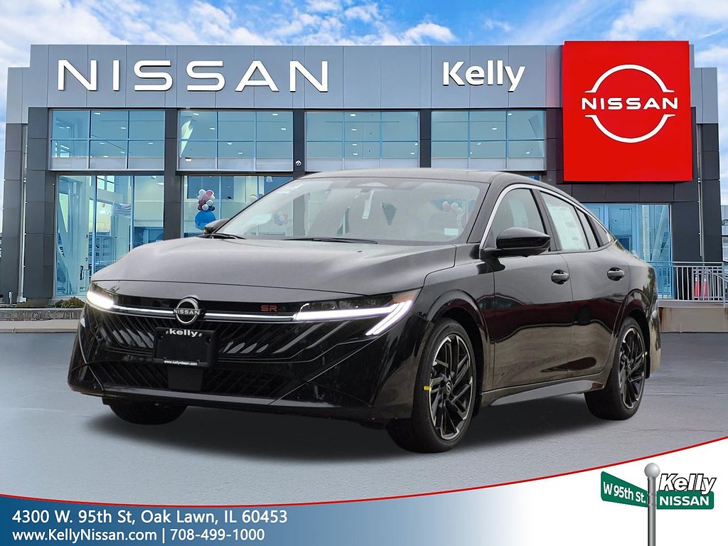 New 2026 Super Black Nissan SR image 1