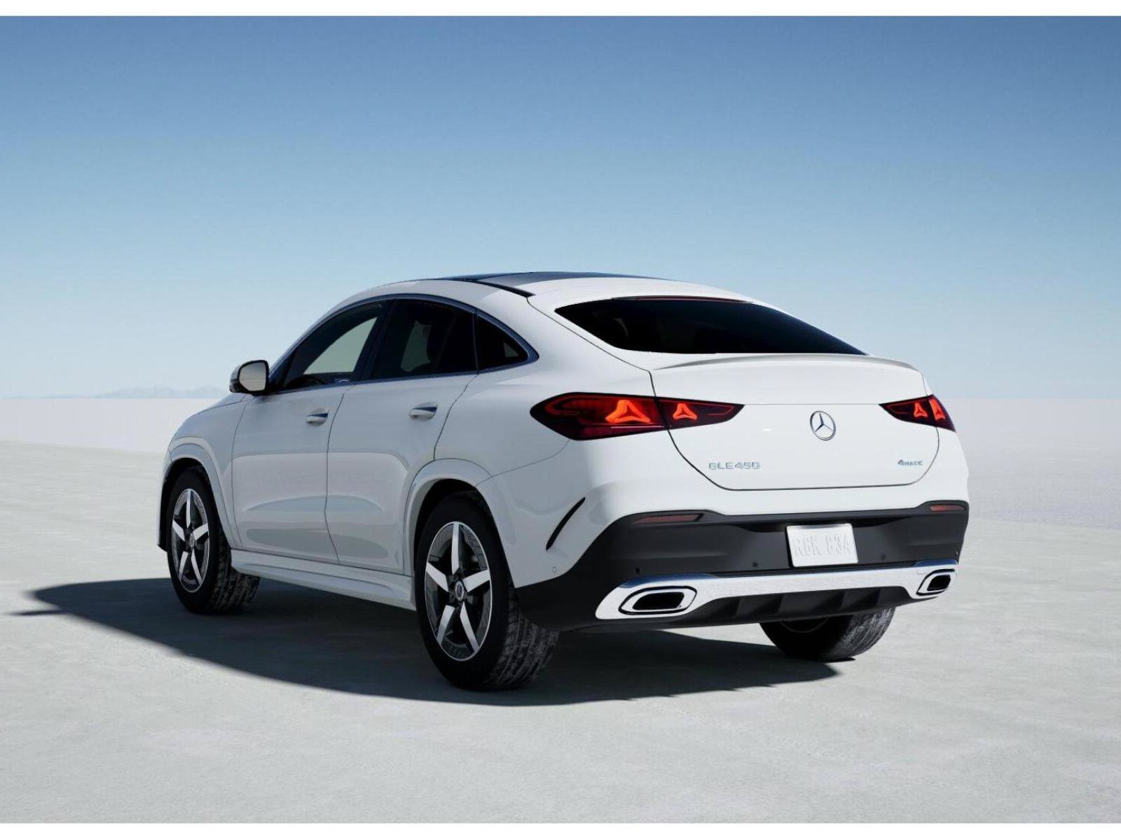 New 2027 Polar White Mercedes-Benz GLE 450 image 12