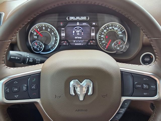 Used 2021 Ivory White RAM LARAMIE image 22