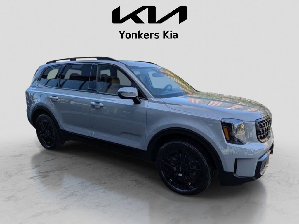 Used 2024 Gray Kia EX X-Line image 5