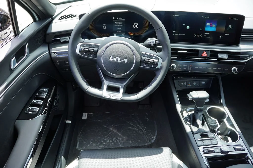 New 2026 Snow White Pearl Kia GT-Line AWD image 14