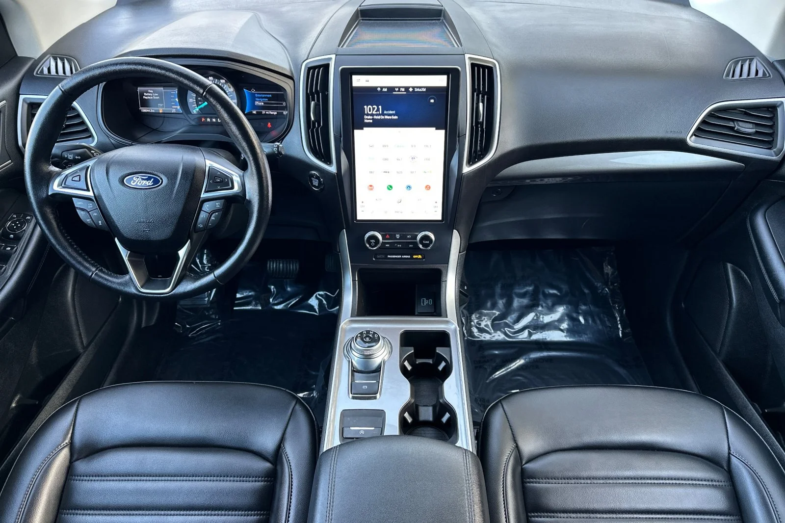 Used 2023 Black Ford SEL image 12