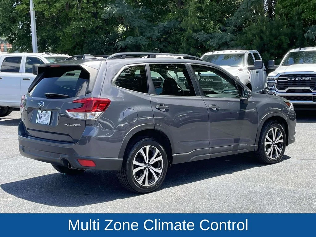 Certified Used 2022 Gray Subaru Limited image 8