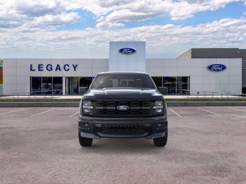 New 2026 Agate Black Metallic Ford STX® image 6