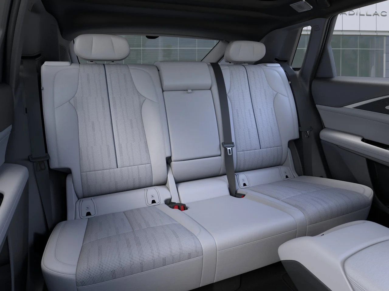 New 2026 Vibrant White Tricoat Cadillac Premium Luxury image 17