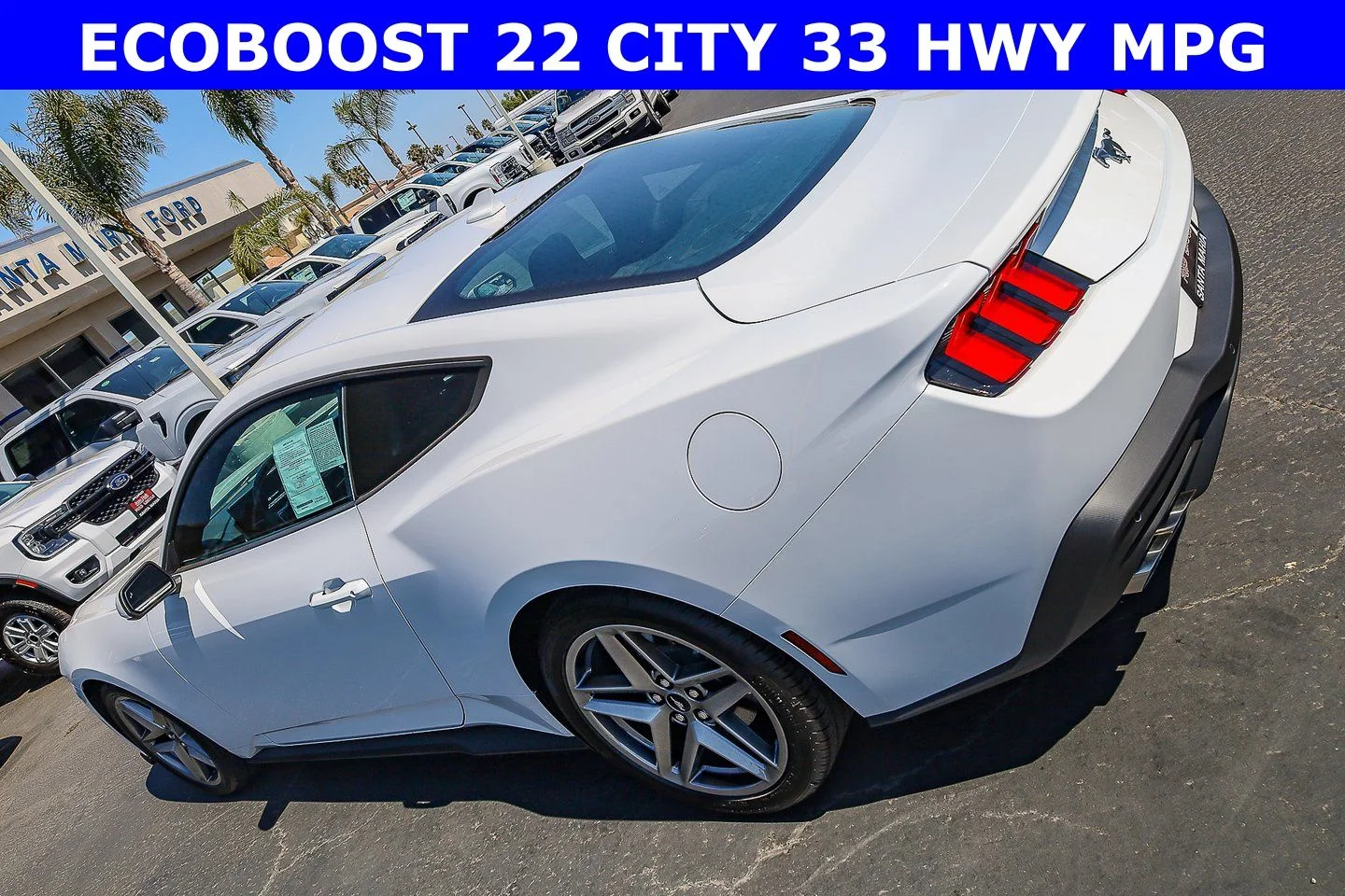 2025 Ford Mustang EcoBoost Fastback - Photo 8
